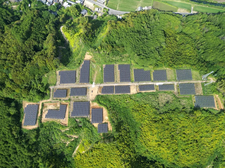 営農型太陽光発電所